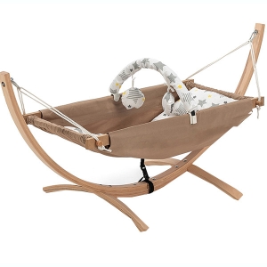 گهواره چوبی ولگرو مدل Wooden